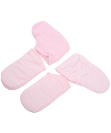 Mitaines Chaudes de Soin des Pieds et des Mains en Paraffine avec Couvre-pieds pour le Traitement SPA Ensemble de Isol s