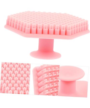 FRCOLOR Silicone Face Brush Exfoliating Brush Made of Silicone Face Wash Brush Face Exfoliating Brush Facial Cleansing Brush Against Blackheads Scrubbing - Buy Online on GoSupps.com