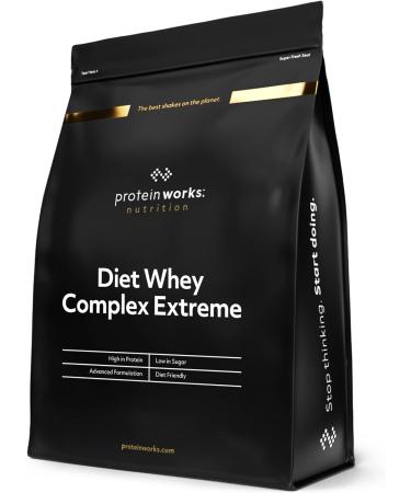 The Protein Works - Prot ine Pour Maigrir Extreme Avec Cuill res et Shaker Gratuits Id ale Pour un R gime Faible en Calories Saveurs Naturelles - 500g 4kg Fraise 500g - Buy Online on GoSupps.com