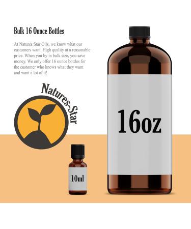 16oz Bulk Size Lavender Essential Oil - Therapeutic Grade, 16 Fl Oz Bottle, 1 Pound - Pack of 1 - Buy Online on GoSupps.com