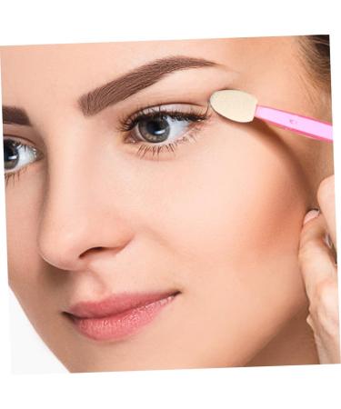 Angoily 50pcs Double Ended Eyeshadow Brush Eyeshadow Stick Dual Sided Eyeshadow Sponge Woman Makeup Tools - Buy Online on GoSupps.com