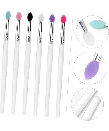 POPETPOP 12 Pcs Eye Shadow Brush Makeup Brush Makeup Applicator Disposable Make-up Eyeshadow Brush Foam Brush - Buy Online on GoSupps.com
