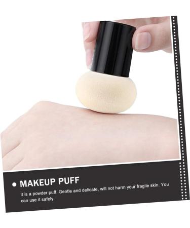 Didiseaon 6sets Mushroom Head Puff Foundation Blending Sponges Girl Makeup Pad Foundation Puff Hand Brush Soft Bristles Makeup Foundation Hydrophilic Polyurethane Cosmetic - Buy Online on GoSupps.com
