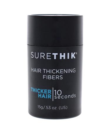 SureThik Hair Thickening Fibers - Light Brown 15g for Thicker Looking Hair - Buy Online on GoSupps.com