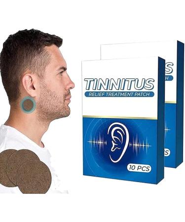 Paiqiu Tinnitus Relief Patches - Natural Herbal Formula for Ringing Ears Earache & Hearing Improvement - Buy Online on GoSupps.com