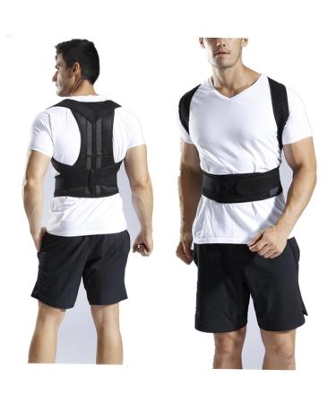FRCOLOR XXXL Lumbar Support Posture Brace Belt - Adjustable Back Support for Men - Improve Posture & Comfort - Buy Online on GoSupps.com