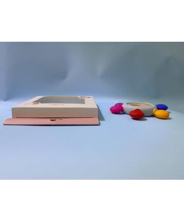 Arudyo BPA-Free Silicone Baby Teething Ring Toy | Ocean Gripping Ring & Nursing Accessory - Buy Online on GoSupps.com