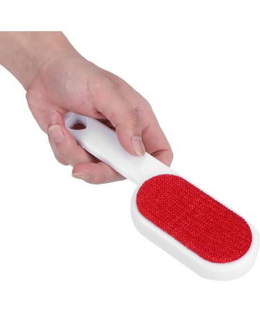 Pet Hair Cleaner & Lint Remover Brush | Electrostatic Dust Removal for Clothes & Coats | Washable & Two-Sided - Buy Online on GoSupps.com