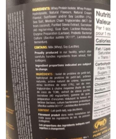 PVL ISOGOLD Grass Fed - Premium Isolate 100% Whey Protein Shake (900 g (pack of 1) Milk chocolate) Chocolate 900 g (Pack of 1) - Buy Online on GoSupps.com