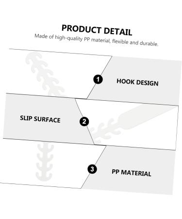 Minkissy 20 Pack Mask Clips - Adjustable Face Mask Hooks for Comfort & Hearing Protection | Cable Buckle Adaptation for Perfect Fit - Buy Online on GoSupps.com