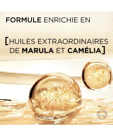 L'Or al Paris - Apr s-Shampooing Nutrition Profonde - 8 Semaines de Nutrition & Brillance Pour Cheveux Secs - Enrichi en Huiles Rares de Marula & Cam lia - Elseve Huile Extraordinaire - 250 ml D m lant Nutrition - Buy Online on GoSupps.com