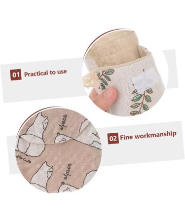 Buy Lurrose 6th Pack Women's Bandages Bag | Stylish Wallet for Menstruation Towels & Small Storage | Travel-Friendly Cotton Design - Buy Online on GoSupps.com