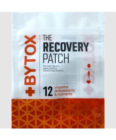 Bytox Recovery Patch 25 Pack - Hangover Relief Patches for Fast Recovery - Buy Online on GoSupps.com