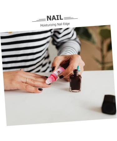 6pi ces Huile Revitalisante Pour Cuticules Bouteilles Nourrissante Pour Ongles Hydratante Pour Peaux Ab m es Avec Applicateur Bille - Buy Online on GoSupps.com
