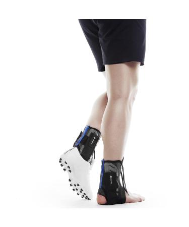 Rehband Ankle Brace for Sports - High Stability Support for Left/Right Ankle Grey Medium Size - Buy Online on GoSupps.com