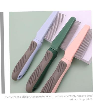 Holibanna Peigne Pour Chien Dents Fines M tal Peigne De Toilettage Portable Pour D m ler Poils Et Pr venir N uds Pratique Pour Chat Et Chien - Buy Online on GoSupps.com