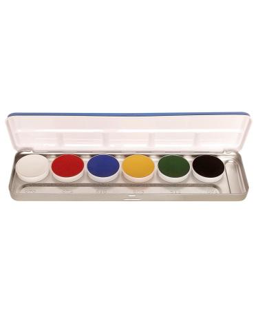 KRYOLAN ITALIA SRL 6 Supracolor Supracolor 6 Colors 01007a
