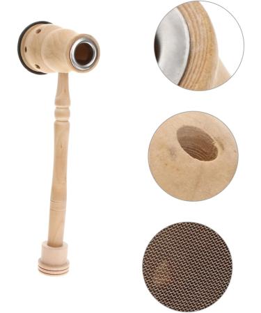 KOMBIUDA Portable Watermelon Frost Wooden Moxibustion Holder | Home Appliance Tool for Wellness | International Shipping Available - Buy Online on GoSupps.com