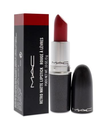 MAC Retro Matte Ruby Woo Lipstick 0.1 oz - Long-Lasting Lipstick for Women - Buy Online on GoSupps.com