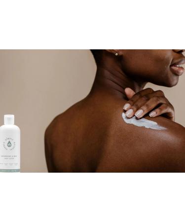 Cedarwood & Mint Body Lotion - Nourishing Skincare | 10 fl oz / 296mL - Shop Internationally - Buy Online on GoSupps.com