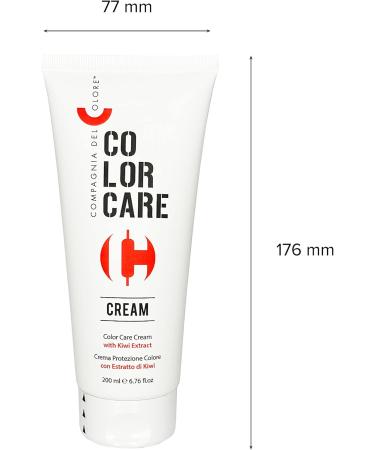Italian Group Compagnia del Colore Color Care C Cream Colorful hair cream nourishing and vitalizing to improve color regenerate and make it soft and silky with shea butter 200 ml - Buy Online on GoSupps.com