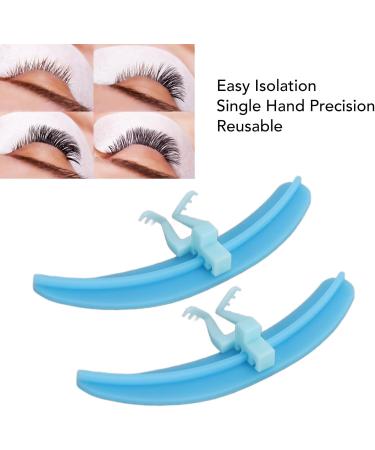 Reusable Eyelash Separator Tool with Silicone Base | Professional Lash Extension Separator for Beauty Salons | Blue Silicone Lash Separator - Buy Online on GoSupps.com