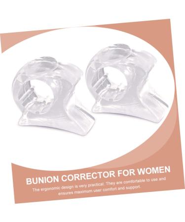 Buy Mobestech 3 Pairs Bunion Night Splint & Toe Separator - Gel Spacers for Effective Toe Alignment and Pain Relief - Perfect for Men & Women - Buy Online on GoSupps.com