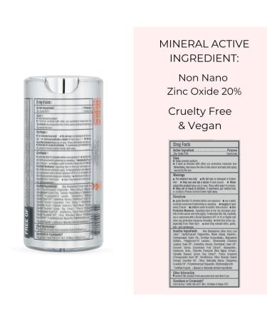 Buy Suntegrity Moisturizing Mineral Face Sunscreen & Primer SPF 30 Natural Protection International Shipping - Buy Online on GoSupps.com