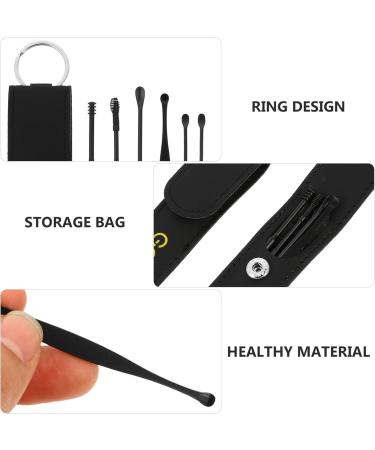 Stainless Steel Ear Picking Tool Kit - 2 Sets Spiral Ear Cleaners for Effective Ear Wax Removal - Buy Online on GoSupps.com