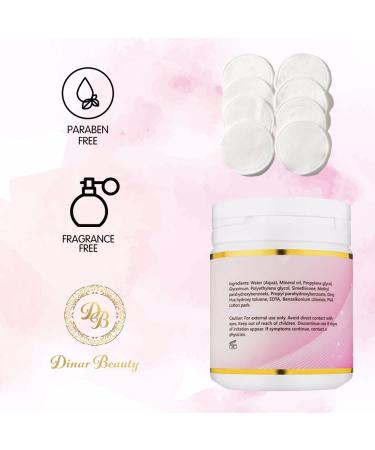 30 Count Eye Makeup Remover Pads for Waterproof Mascara & Eyeliner - Gentle Makeup Cleaner - Buy Online on GoSupps.com