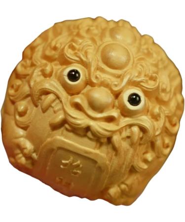 Buy Gleavi 3ST Hornament Feng Shui Pi Yao Tea Pet & Baoding Balls - Kylin Statue & Wooden Fitness Tool for International Shipping - Buy Online on GoSupps.com