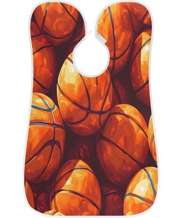 Basketball Beard Bib Apron | Beard Hair Catcher for Men | Perfect Father's Day & Anniversary Gift with Suction Cups - Buy Online on GoSupps.com