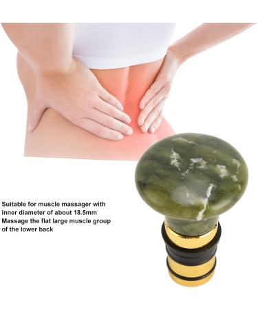 Replacement Deep Tissue Massage Head - 0.7 Percussion Massage Stone for Muscle Relief | Interchangeable Fastening Accessories - Buy Online on GoSupps.com