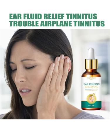 RJDJ TinniClear Ear Drops - Natural Tinnitus Relief Treatment - 3 Pack - Buy Online on GoSupps.com