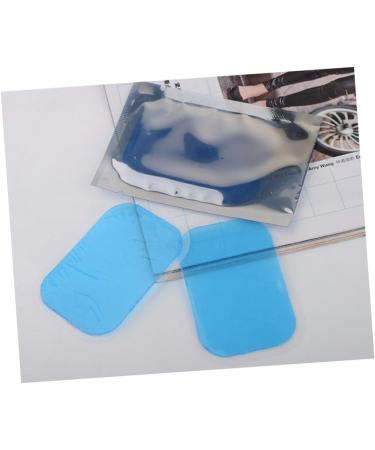 Beaupretty 50-Piece Replacement Gel Pads for Abdominal Stimulators | Hydrogel Stickers for Belly Toner & Fitness Equipment | Stainless Steel Fitness Mats & Massage Gel Pads - Buy Online on GoSupps.com