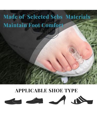 Aplata Breathable Toe Separator Spacers for Women & Men - 2 Pairs (4Pcs) - Buy Online on GoSupps.com