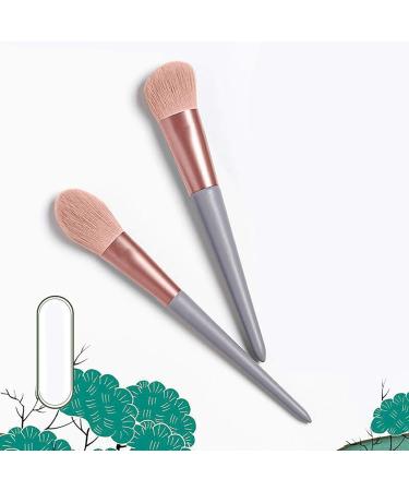 Rumity Beauty 13-Piece Professional Makeup Brush Set | Eyeshadow Eyebrow Foundation Brushes | Cosmetic Brush Set in Pink with Fabric Packaging - Ship Internationally - Buy Online on GoSupps.com