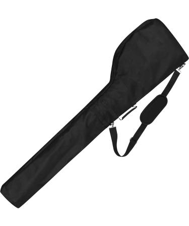 Scott Edward Foldable Golf Club Carry Bag | Portable Sunday Pencil Bag | Lightweight & Waterproof | Holds 7-12 Clubs | Black - Buy Online on GoSupps.com