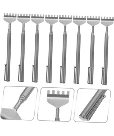 Sewoart 8-Piece Extendable Back Scratch & Itching Relief Massage Tool Effective Itch Remover & Back Massager for Ultimate Comfort - Buy Online on GoSupps.com