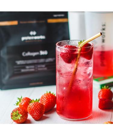 Protein Works - Collagen 360 Supplement Powder Types I & III High Protein Summer Berry Burst 480g 32 Servings - Buy Online on GoSupps.com