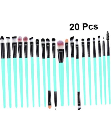Baluue 20pcs Eyeliner Eyeshadow Brush Kit Eyeshadow Tools Eyelash Eye Shadow Brush Kit Para Pesta as Size 1 As Shown - Buy Online on GoSupps.com