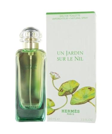 Hermes Eau de Toilette Spray Un Jardin Sur Le Nil 3.4 Ounce Un Jardin Sur Le Nil 3.3 Fl Oz (Pack of 1)
