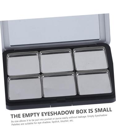 Alipis 2 ensembles Palette Maquillage Vide avec Compartiments Magn tiques tui Compact R utilisable pour Fard Paupi res Blush L vres Rangement Pratique pour Cosm tiques - Buy Online on GoSupps.com