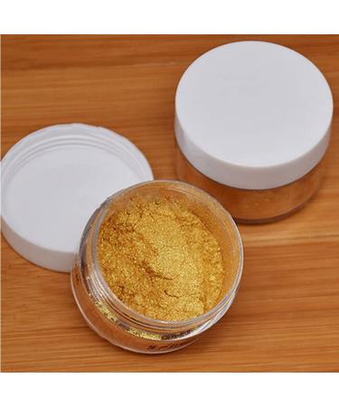 Edible Glitter 5g Edible Luster Dust Metallic Food Grade Coloring Glitter for Decorating Food Cake Biscuit Baking Supply