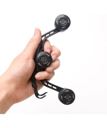 GT Knots Line Knotting Tool - Best Knotting Assistant for Fishing Line & Wire | Efficient Knotting Connector (Type A) - Buy Online on GoSupps.com