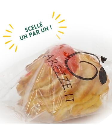RAREZZE - Sicilian marzipan pastry "curly" individually packaged in a beautiful gift box (gr.400). RAREZZE: Sicilian cupcakes cannoli cassate artisanal pastry - Buy Online on GoSupps.com
