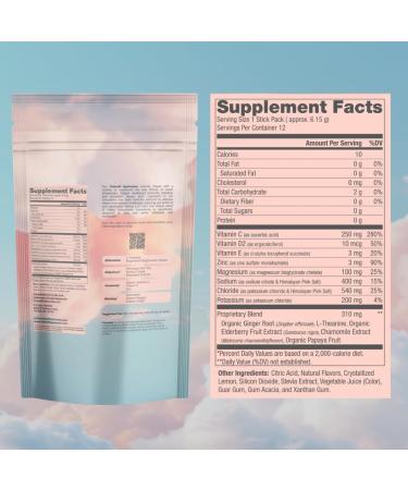 Takeoff Hydration - Advanced Travel Hydration Packets - Watermelon - 12 Stick Packs - Buy Online on GoSupps.com