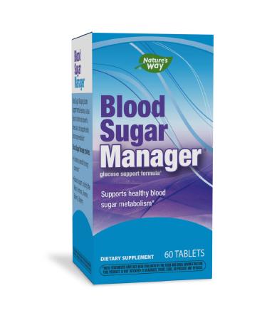 Nature's Way Blood Sugar Manager 60 Tablets