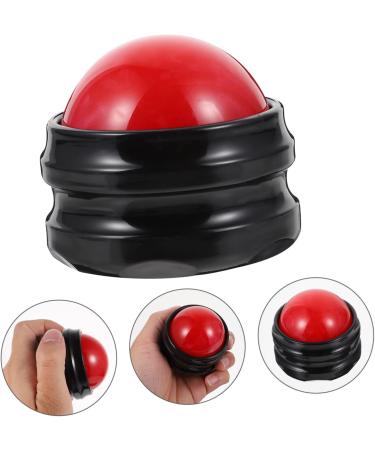 Buy Tovinanna 1stk Massage Globe - Portable Trigger Point Fitness Ball for Effective Exercise & Recovery | Red Gym Accessory (6.5x6.1cm) - Buy Online on GoSupps.com