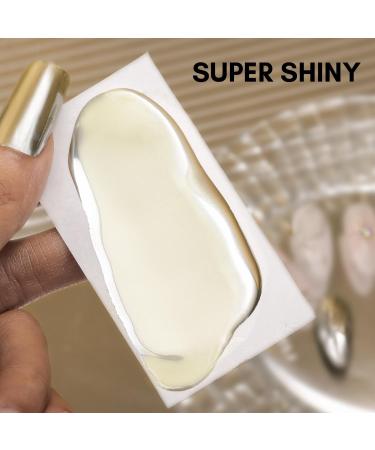 Makartt Chrome Gel Nail Polish - 8ml Metallic Gel Nail Polish Gold 3D Metal Painting Gel for Nail Art Soak off UV/LED Glossy Mirror Effect Nail Glue Gel for Home Salon DIY Manicure Gold-8ml Mirror Shine Gel - Buy Online on GoSupps.com